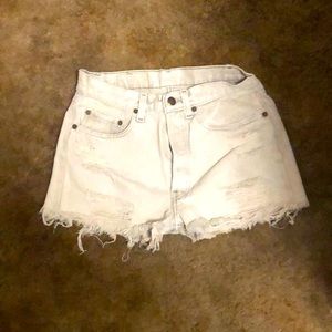 Vntg levi cut offs
